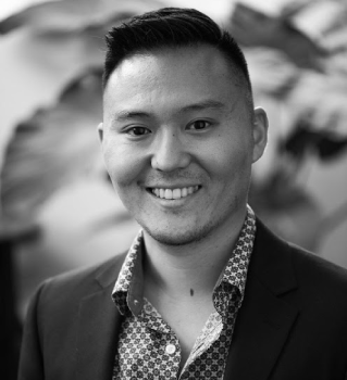 Portrait of Jonhnson Nakano, founder of Tengency